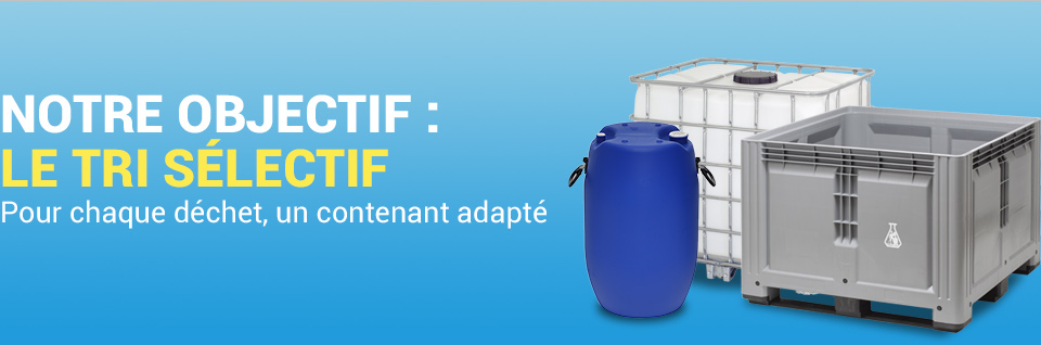 Notre objectif : Le tri sélectif Notre objectif : Le tri sélectif