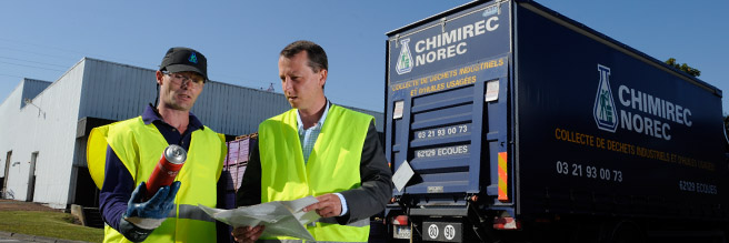 Le diagnostic Chimirec : pour une gestion optimale de vos déchets Le diagnostic Chimirec : pour une gestion optimale de vos déchets