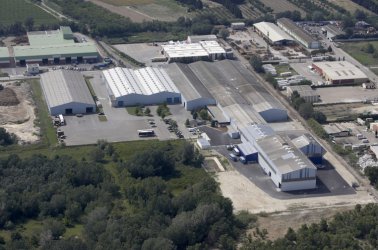 Site CHIMIREC Beaucaire - Vue aérienne Site CHIMIREC Beaucaire - Vue aérienne