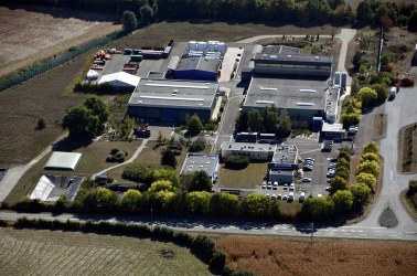 CHIMIREC Aprochim - vue aérienne CHIMIREC Aprochim - vue aérienne