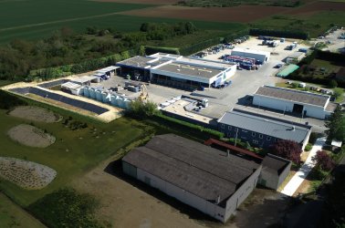 Site CHIMIREC Jaunay-Marigny - Vue aérienne Site CHIMIREC Jaunay-Marigny - Vue aérienne