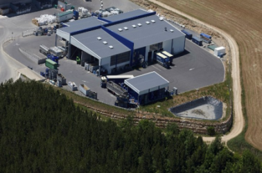 Site CHIMIREC Mende - Vue aérienne Site CHIMIREC Mende - Vue aérienne