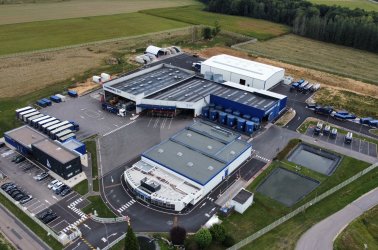 Site CHIMIREC Domjevin - Vue aérienne Site CHIMIREC Domjevin - Vue aérienne