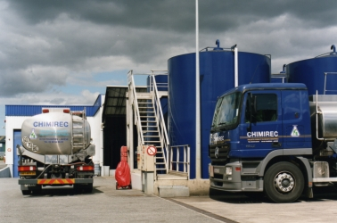 CHIMIREC Javené - Site de traitement des déchets CHIMIREC Javené - Site de traitement des déchets