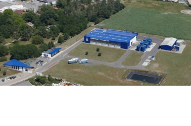 Site CHIMIREC Tartas - Vue aérienne Site CHIMIREC Tartas - Vue aérienne