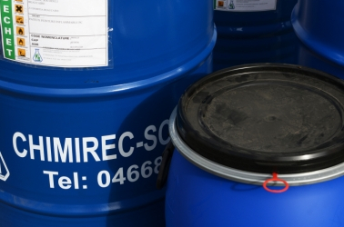 Site CHIMIREC Beaucaire - Traitement des déchets Site CHIMIREC Beaucaire - Traitement des déchets